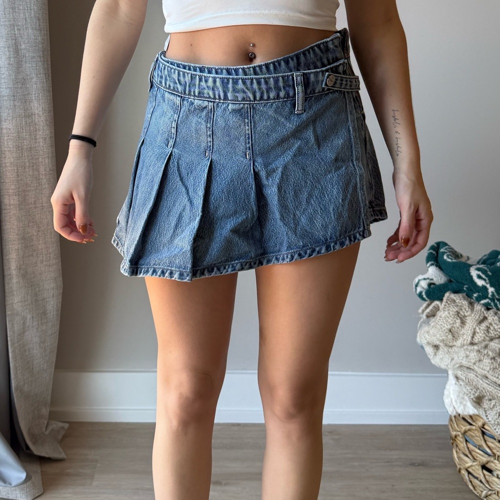 Free people Mini Skirt